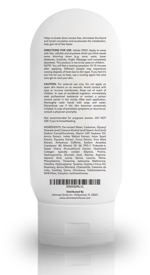 Amazon.com : CSCS Advanced Slimming Cream - Clinically Proven to ...