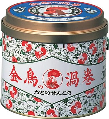 金鳥の渦巻 30巻 (缶) (防除用医薬部外品)