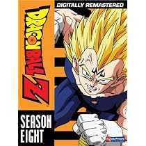 Dragon Ball Z: Season Eight (Babidi & Majin Buu Sagas)
