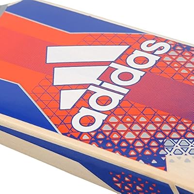 adidas AY2593 Pellara Elite Cricket Bat, Men's Short Handle (Red)