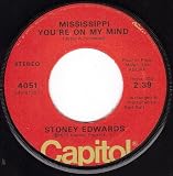 Mississippi Youre On My Mind/A Two Dollar Toy (VG+/VG 45 rpm)