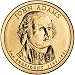 2007 John Adams Presidential  Coin - 2nd President, 1797-1801