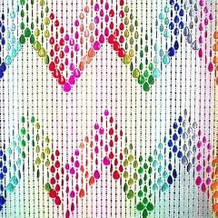 Perlen-T�rvorhang DROPS multicolor . F�r mehr Style!