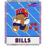 Buffalo Bills - NFL baby 36"x 46" Triple Woven Jacquard Throw - 36x46
