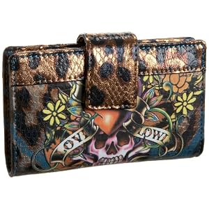 Ed Hardy Cobra French Purse