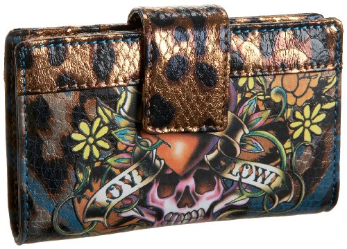 Ed Hardy Cobra French Purse