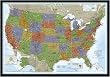 Decorator United States Wall Map- laminated