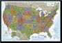 Decorator United States Wall Map- laminated