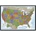 Decorator United States Wall Map- laminated