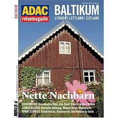 ADAC RM Baltikum: Litauen. Lettland. Estland (reisemagazin)