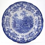 Spode Blue Room Zoological Dinner Plate(s) Tiger