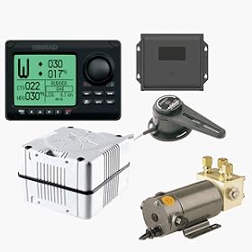 SIMRAD AP2803 AUTOPILOT SYSTEM AP28,AC12,RC42,RF300,RPU80