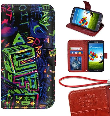 Samsung Galaxy S5 Mini Wallet Case,Coldplay Band Premium PU Leather Wallet Credit Card Holder Flip Cover Case for Samsung Galaxy S5 Mini