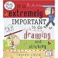 Charlie and Lola: It is Extremely Important to do Drawing and Sticking