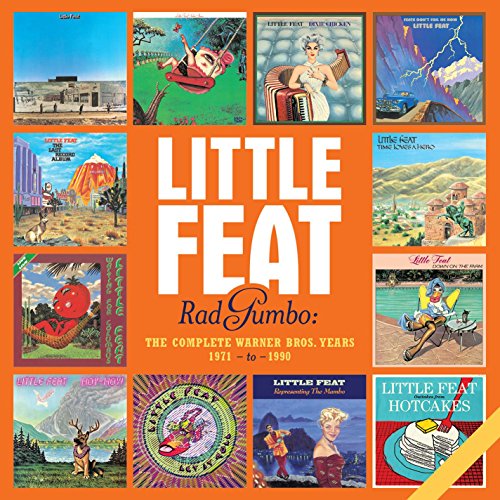 Little Feat - Rad Gumbo: The Complete Warner Bros. Years 1971-1990 (13cd) - Zortam Music