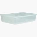 Rubbermaid 3Q2800CLR Hi-Top Storage Box