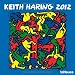 2012 Keith Haring Grid Calendar