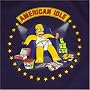 Simpsons Homer American Idle Mens T-Shirt, X-Large