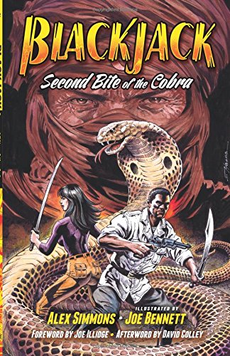 blackjack second bite of the cobra dover graphic novels