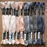 12x Baumwolltwist + Sticktwist + Stic...