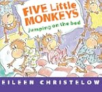 Five Little Monkeys Jumping on the Be...