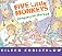 Five Little Monkeys Jumping on the Bed board book