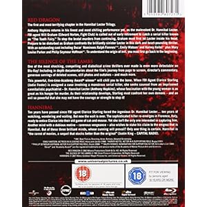 The Hannibal Lecter Box Set [Blu-ray] [Import anglais]
