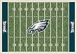 Milliken Philadelphia Eagles Home Field Rug