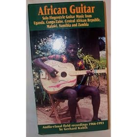 African Guitar: Solo Fingerstyle Guitar [VHS]