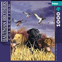 Buffalo Games Hautman: Labs in Marsh