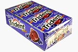 Trident Val U Pak Wild Blueberry Twist 12 Packs