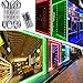 LED Storefront Lights, Pomelotree 40ft 80 Pieces Waterproof Decorative Light for Letter Advertising Signs, 4 Set 5050 SMD LED Light Module Storefront Window Strip Light(RGB Light)
