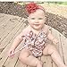 Chiffon Petal Flower Baby Headband Set 18 Pack by ZELDA MATILDA LARGE