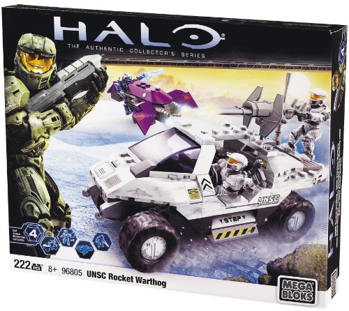 Buy Mega Bloks Halo UNSC Warthog (colors and styles may vary) Best Price.