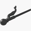 Levolor 7004244449 Decorative Twist And Fit Curtain Rod
