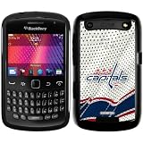 Washington Capitals - Away Jersey design on BlackBerry Curve 9370 9360 9350 Premium Skin Case