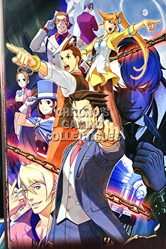 CGC Huge Poster - Phoenix Wright Dual Destinies Nintendo 3DS IOS - PHW004 (16" x 24" (41cm x 61cm))
