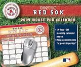 Boston Red Sox 2009 Mouse Pad Calendar