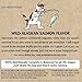 TEMPTATIONS Natural Treats for Cats Wild Alaskan Salmon Flavor 2.47 Ounces (Pack of 12)