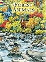 Forest Animals Coloring Book (Dover Coloring Book)