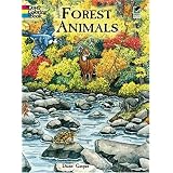 Forest Animals Coloring Book (Dover Coloring Books) ~ Dianne Gaspas