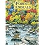 Forest Animals Coloring Book (Dover Coloring Book)