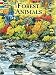 Forest Animals Coloring Book (Dover Coloring Book)