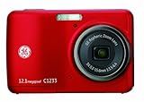 GE C1233 12MP Digital Camera with 3X Optical Zoom and 2.4 Inch LCD with Aut ....