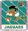 Jacksonville Jaguars Woven Baby Blanket Throw - NFL Football Fan Shop Sports Team Merchandise