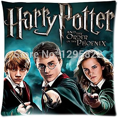 easyLife Personalized 18X18 Harry Potter Pillow Case (One Side)-Pc18-1156