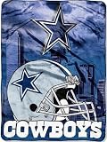 Dallas Cowboys Extra Large Plush Blanket Dallas Cowboys Extra Large Plush Blanket