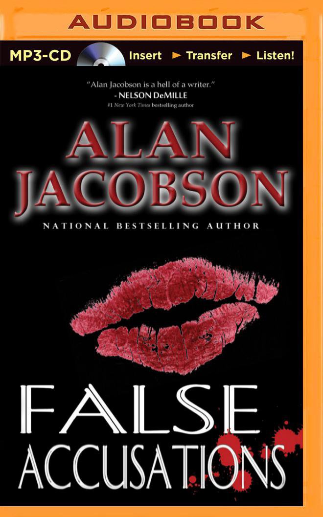 Amazon.com: False Accusations (9781501246050): Alan Jacobson ...