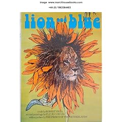 Lion and Blue