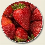 Scented Strawberry Auto Coaster - Coaster for Your Car